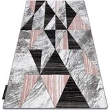 RugsX Preproge Preproga ALTER Nano Trikotniki roza 180x270 cm Rožnata | Shoptok.si