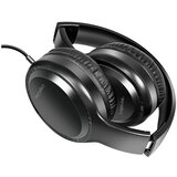 Logilink Stereo headset with microphone, 3.5 mm headphone jack, black | ePonuda.com