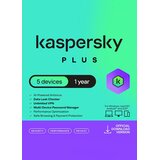 Kaspersky Plus (1 Year / 5 Devices) Key EUROPE | Eponuda.com
