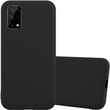 Cadorabo Ohišje, združljiv z Realme v Candy Black - Zaščitni pokrov iz fleksibilnega silikona TPU, (20591477) | Shoptok.si