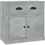  Komoda siva boja betona 70x35 5x67 5 cm od konstruiranog drva | shoptok.hr