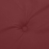 vidaXL Blazina za vrtno klop 2 kosa melanž rdeča 200x50x7 cm blago | Shoptok.si
