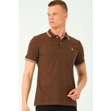 Dewberry T8594 MEN'S T-SHIRT-COFFEE-2 | Shoptok.si