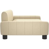  Otroški kavč krem 90x53x30 cm blago, (21135126) | Shoptok.si