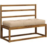  Jastučić za palete VIANEN 100% poliester Krem 120 x 40 x 12 cm Slike