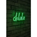 Wallity Dekorativna LED rasveta Oh La La, 66x17x2cm, Zelena | ePonuda.com