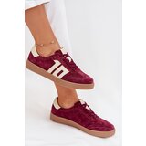 VINCEZA Women's Suede Sneakers | shoptok.hr