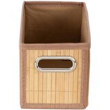 Compactor Škatla za shranjevanje iz bambusa v naravni barvi 15x31x15 cm – | Shoptok.si