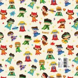 Ambar Ukrasni papir - Little heroes, tabak Cene