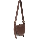 Lancel FAUBOURG HALFMOON ZIP Smeđa | shoptok.hr