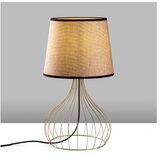 Opviq Stona lampa Telis-5403, 28x28x51 cm, IP20, Zlatno-smeđa boja | Eponuda.ba