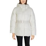 Calvin Klein Jeans Puhovke LOGO BELT SHORT PUFFER J20J224107 Bela | Shoptok.si