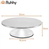Ruhhy rotirajoči stalak za torte 30 cm, nosilnost 20 kg | Shoptok.si