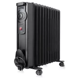 Black & Decker black&amp;decker električni oljni radiator 1500W BXRA1500E