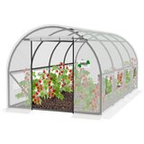 Garden Line Plastenik beli 6x3x2 m (TUN5214) Cene