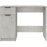  Radni stol boja betona 100 x 50 x 75 cm od konstruiranog drva | Eponuda.com