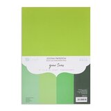 Craft papir u boji DP 20 komada green tones Cene