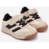 Boto Children's Sneakers Sports Shoes With Velcro Beige Viona | Shoptok.si