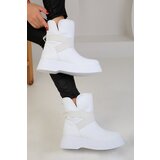 Soho Women's White Boots & Bootie 18480 Cene