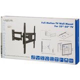 Logilink TV-stensko stojalo 81,3 cm (32'') - 139,7 cm (55'') z možnostjo nagiba+vrtljivo BP0014, (20434875) | Shoptok.si