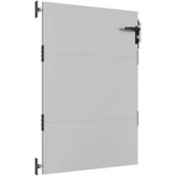 vidaXL Vrtna vrata 85x125 cm Corten jeklo | Shoptok.si