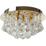 Toolight kristalna stropna svjetiljka App1038-3cp zlato | shoptok.hr