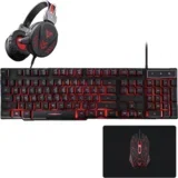 Gaming set, slušalice, tipkovnica, miš, podloga za miš - CXL-KG350 Kit Gaming