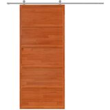 vidaXL Vrata za staju voštano smeđa 90x208 cm od masivne borovine | shoptok.hr