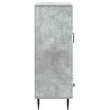  Kreveta Betonska siva 66 x 34,5 x 95 cm Konstruirano drvo | shoptok.hr