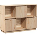 Maison Chic Komoda - Predalnik - Oprema 110,5x35x80 cm trdna borovina, (21716738) Cene