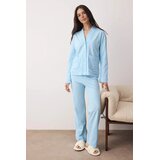 TRENDYOLMILLA Ženski set pidžame Thmaw26Pt00230, Plavi | Eponuda.com