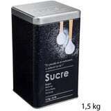 5five Kutija za šećer Black Edition 10,7x10,7x18,4cm 136309 Cene