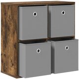 Strani šal s predalom Dimljeni oreh 59,5 x 27 x 57 cm, (5000233815) | Shoptok.si