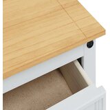 Kutije za pohranu s ladicama Corona Bijelo 112 x 40 x 75 cm | shoptok.hr