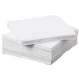  Jednoslojna salveta 33x33cm – bijela boja – 100/1 Cijene