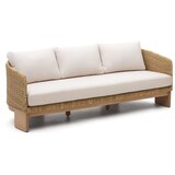 Kave Home Bež/u prirodnoj boji vrtna sofa od umjetnog ratana Xoriguer – | shoptok.hr