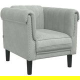  3-dijelni set sofa svjetlosivi baršunasti | shoptok.hr