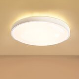  Brilagi - LED prigušiva svetiljka GLASS POOL DOUBLE LED/60W/230V 50 cm bela + daljinski upravljač | Eponuda.com