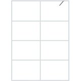 Pregrada za tuš bela 140x195 cm prozorno ESG steklo, (21047619) | Shoptok.si