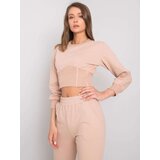 RUE PARIS Set-356-KMPL-1203.84-beige | Shoptok.si