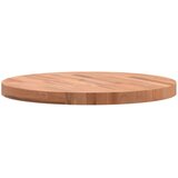 Stolna ploča Ø60x4 cm okrugla od masivne bukovine | Eponuda.com