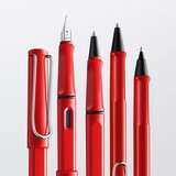 Nalivpero Lamy Safari Red (0.5) plavi ispis F 016 T10 4000181 | shoptok.hr