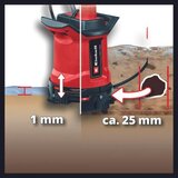 Einhell Expert akumulatorska potopna pumpa za nečistu vodu GE-DP 18/25 LL Li-Solo | shoptok.hr