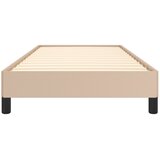  Okvir za krevet boja cappuccina 90x200 cm od umjetne kože | Eponuda.com