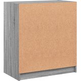  Bočni ormarić sa staklenim vratima boja hrasta 68x37x75,5 cm | Eponuda.com