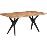  Blagovaonski stol 160 x 80 x 76 cm od masivnog bagremovog drva | shoptok.hr
