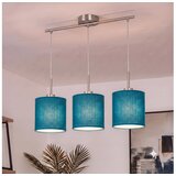 Brilagi LED luster na sajli NUBILA 3xE27/60W/230V tamno plava | Eponuda.com
