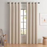  Zavjese u setu Blackout Canvas Light Beige (2 kom) 135x250 | shoptok.hr