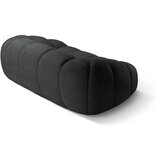 Micadoni Home Crna baršunasti sofa 214 cm Diana – | shoptok.hr
