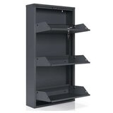 Hanah home Ormar za cipele Primo 3 Anthracite | ePonuda.com